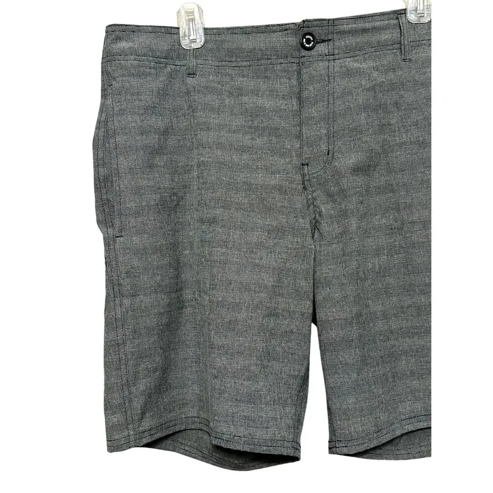 Ezekiel Runaway Versa Hybrid Board Shorts Functional Pockets Gray Men's 36 NWOT